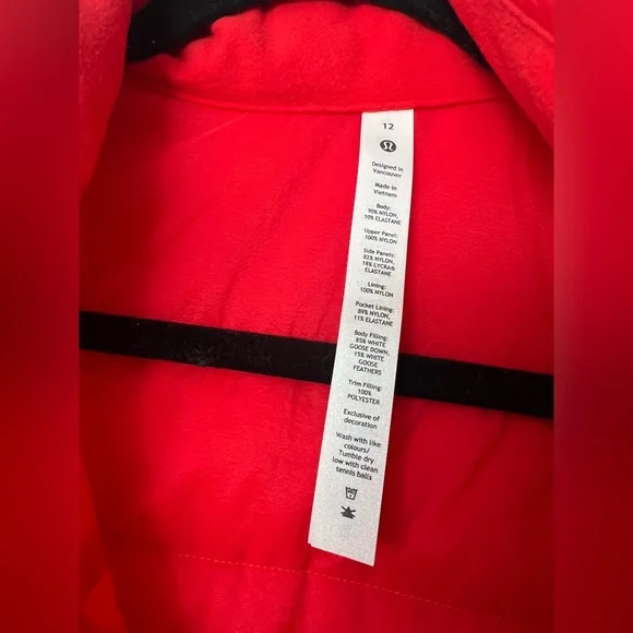 Lululemon Down For It All Vest - Picture 4 of 13